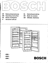 Bosch KFL7040/42 Manuale utente