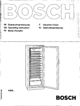 Bosch KSW3603/42 Manuale utente