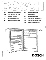 Bosch KTG1401NE Manuale utente