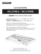 Deagan DG1590A Manuale del proprietario