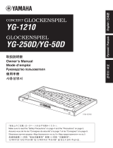 Yamaha YG-1210 Manuale del proprietario