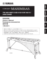 Yamaha YM-460F Manuale del proprietario
