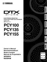 Yamaha PCY135 Manuale del proprietario