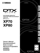 Yamaha XP70 Manuale del proprietario