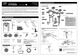 Yamaha DTX482K Manuale del proprietario
