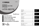 Yamaha HTR-6072 Guida Rapida