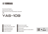 Yamaha YAS-109 Manuale utente
