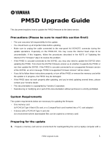 Yamaha PM5DV Guida utente
