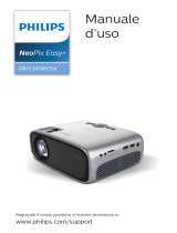 Philips NPX445/INT Manuale utente