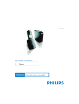 Philips VOIP8411B/01 Manuale utente