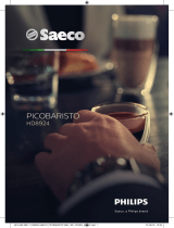 Saeco HD8924/09 Manuale utente