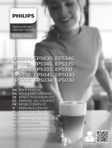Philips EP5335/10 Manuale utente
