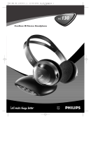 Philips SBCHC130/05 Manuale utente