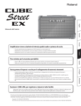 Roland CUBE Street EX PA Pack Manuale del proprietario
