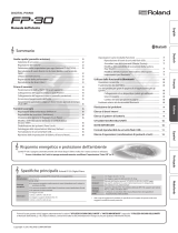 Roland FP-30 Manuale del proprietario