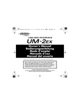 Edirol UM-2EX Manuale del proprietario
