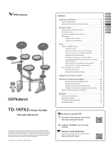 Roland TD-1KPX2 Manuale del proprietario