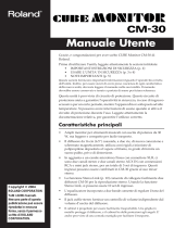 Roland CM-30 Manuale utente