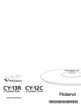 Roland CY-13R Manuale utente