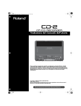 Roland CD-2 Manuale utente
