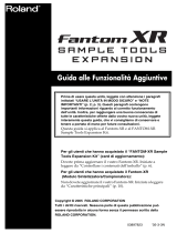 Roland Fantom-XR Manuale utente