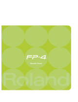 Roland FP-4 Manuale utente