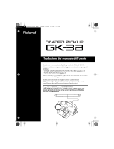 Roland GK-3B Manuale utente