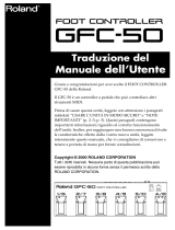Roland GFC-50 Manuale utente