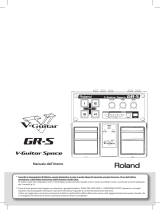 Roland GR-S Manuale utente