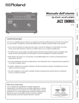 Roland JC-22 Manuale del proprietario