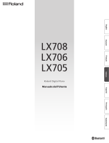 Roland LX706 Manuale del proprietario