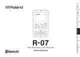 Roland R-07 Manuale del proprietario