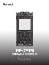 Roland R-26 Manuale utente