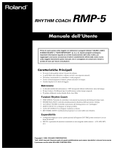 Roland RMP-5 Manuale utente