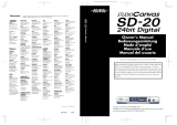Roland SD-20 Manuale utente