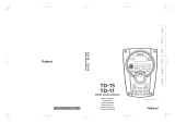 Roland TD-15 Manuale utente