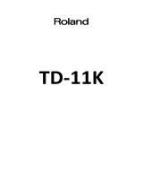 Roland TD-11K Manuale utente