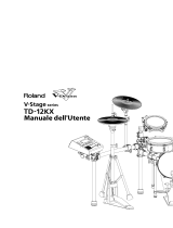 Roland TD-12KX Manuale utente