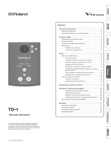 Roland TD-1DMK V-Drum Set Manuale utente