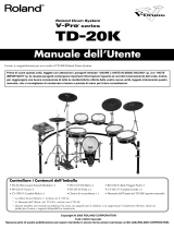 Roland TD-20S Manuale utente