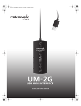 Roland UM-2G Manuale utente