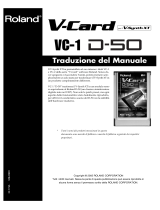 Roland VC-1 Manuale utente
