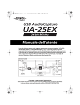 Roland UA-25EX Manuale utente