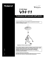 Roland VH-11 Manuale utente