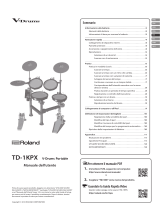 Roland TD-1KPX Manuale del proprietario