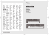 Roland FA-08 Manuale del proprietario