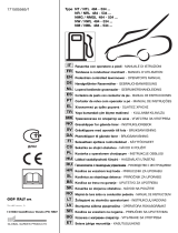 Atco Liner 18SH 46cm Rear Roller Self-propelled Lawnmower Istruzioni per l'uso