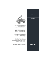 Stiga Road Light Kit - right hand drive Istruzioni per l'uso