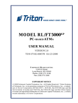 Triton Systems RL5000XP Series Manuale del proprietario