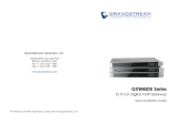 Grandstream GXW4500 series Guida d'installazione